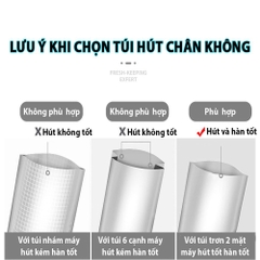 Máy hút chân không Gunssi P290B-lực hút nhanh-mối hàn đẹp không kén túi-tiện lợi cho hộ kinh doanh