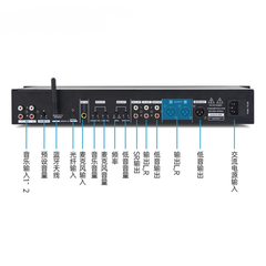 Vang Cơ Karaoke LD-300 Cao Cấp – Chống Hú Hiệu Quả, Echo Reverb Mượt, Cân Chỉnh Dễ Dàng Cho Dàn Karaoke Gia Đình