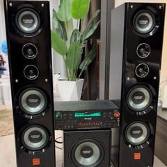 Loa Sub Hơi Starklok – Loa Trầm Cho Dàn Karaoke, Âm Thanh Mạnh Mẽ, Bền Bỉ