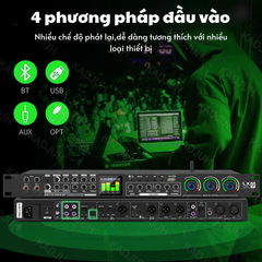 Đẩy liền vang LX9-bộ khuyếch đại kỹ thuật số với vang kép và hiệu ứng sân khấu tại nhà chuyên nghiệp