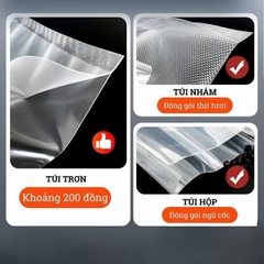 Máy hút chân không không kén túi Gunssi PW420A-2 vòi lực hút mạnh-đường hàn 42cm-hút tự động