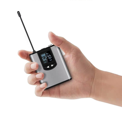 Loa Micro Trợ Giảng Không Dây, Micro Cài Áo/Thuyết Trình/Đi Dạy – Âm Thanh Rõ Nét, Pin Lâu, Kết Nối Ổn Định