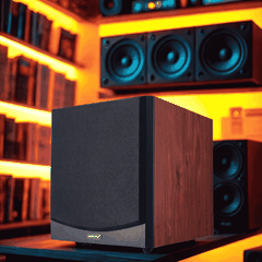 Loa Sub Hơi HQ-35 Bass 30 (12 Inch), Công Suất 200w, Loa Siêu Trầm Thụ Động Cho Dàn Âm Thanh Gia Đình