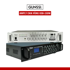 Amply Bluetooth USB-150M cho loa âm trần