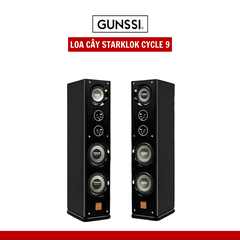 Loa Cây Starklok Cycle 9, Loa Đứng Sàn Công Suất 500W, Loa Bass Mạnh, Karaoke Gia Đình, Bảo Hành 12 tháng