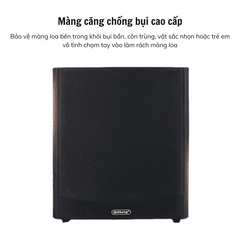 Loa Sub Hơi HQ-35 Bass 30 (12 Inch), Công Suất 200w, Loa Siêu Trầm Thụ Động Cho Dàn Âm Thanh Gia Đình