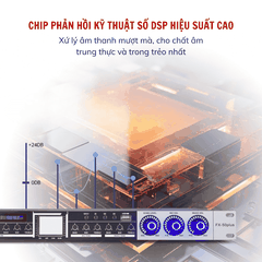 Vang Cơ Karaoke NEX FX-50 Plus – Chống Hú, Hát Hay Như Studio – Bảo Hành Chính Hãng Gunssi