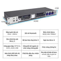 Vang Cơ Karaoke NEX FX-50 Plus – Chống Hú, Hát Hay Như Studio – Bảo Hành Chính Hãng Gunssi