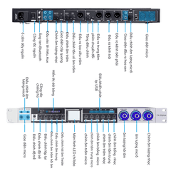 Vang Cơ Karaoke NEX FX-50 Plus – Chống Hú, Hát Hay Như Studio – Bảo Hành Chính Hãng Gunssi