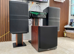 Loa Sub Hơi HQ-35 Bass 30 (12 Inch), Công Suất 200w, Loa Siêu Trầm Thụ Động Cho Dàn Âm Thanh Gia Đình