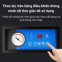 Máy hút chân không GUNSSI – máy đóng gói thực phẩm để bàn, công suất mạnh, dễ sử dụng