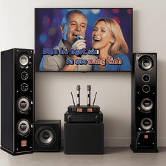 Loa Cây Starklok Cycle 9, Loa Đứng Sàn Công Suất 500W, Loa Bass Mạnh, Karaoke Gia Đình, Bảo Hành 12 tháng
