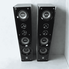 Loa Cây Starklok Cycle 9, Loa Đứng Sàn Công Suất 500W, Loa Bass Mạnh, Karaoke Gia Đình, Bảo Hành 12 tháng