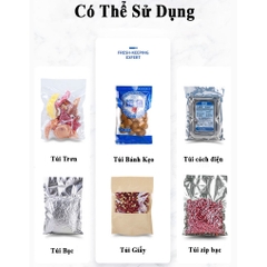 Máy hút chân không GUNSSI P280 hút được nhiều bao bì-hút khô và hút ướt dễ dàng sử dụng-bảo hành 12 tháng