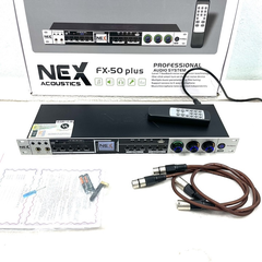 Vang Cơ Karaoke NEX FX-50 Plus – Chống Hú, Hát Hay Như Studio – Bảo Hành Chính Hãng Gunssi