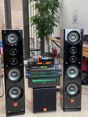 Loa Cây Starklok Cycle 9, Loa Đứng Sàn Công Suất 500W, Loa Bass Mạnh, Karaoke Gia Đình, Bảo Hành 12 tháng