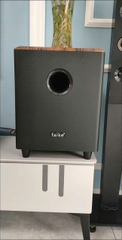 Loa trầm Gunssi Sub L8 có công suất khủng-chất liệu cao cấp và bộ khuyếch đại chuyên nghiệp hiện đại