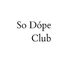 So Dope Club - Local Brand Thời Trang Thiết Kế Nữ