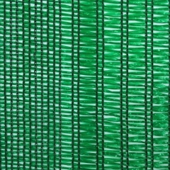 Lưới che nắng sợi dẹp - màu xanh lá