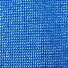 Lưới che nắng sợi tròn - màu xanh dương