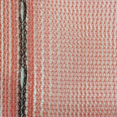 Lưới bao che xây dựng - màu đỏ