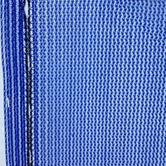 Lưới bao che xây dựng - màu xanh đậm