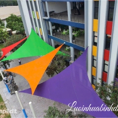 Lưới che nắng nhiều màu