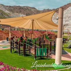 Lưới che nắng nâu