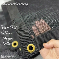 Lưới che nắng 70% - HDPE 140GSM  - Màu Đen
