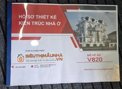 V906 | Bản vẽ Kiến trúc mẫu nhà mái Thái 1 tầng đẹp kích thước 10x17, 3 phòng ngủ.