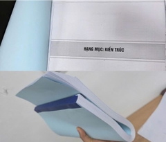 M052026 | Hồ sơ thiết kế kiến trúc mẫu nhà Mái Nhật 1 tầng 4PN kích thước 14x15m