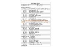 M012026 | Bản vẽ thiết kế mẫu nhà vườn mái Nhật 1 tầng 3 phòng ngủ kích thước 9,3x15,9m