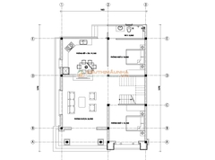 M042026 | BỘ BẢN VẼ THIẾT KẾ MẪU NHÀ MÁI NHẬT 2 TẦNG ĐẦY ĐỦ BỘ MÔN, 81 BẢN VẼ IN A3 CHI TIẾT, THỢ DỄ THI CÔNG.