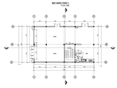 V520 | Bản vẽ thiết kế Full hồ sơ mẫu nhà phố 4 tầng có tầng lửng, 5 phòng ngủ, kích thước 9x15m, bản in A3 đẹp, phối cảnh 3D