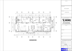 V469 | Bản vẽ thiết kế mẫu nhà mái Nhật tân cổ điển sang trọng, 1 tầng 4 phòng ngủ, kích thước 9.5x21m, in A3 đẹp, phối cảnh 3D