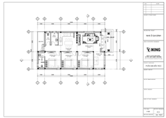 V386 | Bản vẽ thiết kế Full hồ sơ mẫu nhà cấp 4 mái Nhật tân cổ điển 3 phòng ngủ, kích thước 8x14.5m, in A3 đẹp, phối cảnh 3D