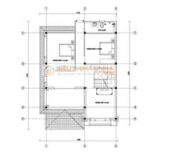 M042026 | BỘ BẢN VẼ THIẾT KẾ MẪU NHÀ MÁI NHẬT 2 TẦNG ĐẦY ĐỦ BỘ MÔN, 81 BẢN VẼ IN A3 CHI TIẾT, THỢ DỄ THI CÔNG.