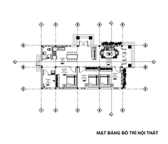 V326 | Bản vẽ thiết kế mẫu nhà cấp 4 mái Thái hiện đại 3 phòng ngủ, kích thước 7x13m, bản in A3 đẹp, có phối cảnh 3D