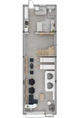 NP14102025 | Nhà phố hiện đại 3 tầng 1 tum 5x18m đầy đủ bản vẽ kiến trúc