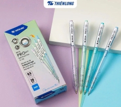 Bút bi Thiên Long TL-105 hộp 20 cây - Xanh.
