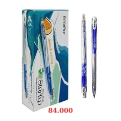 Bút bi Flexoffice FO-039/ VN hộp 20 cây - Xanh