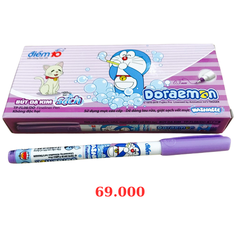 Bút lông kim Thiên Long FL-08 - Tím
