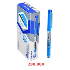 Bút lông bi Thiên Long BIZ-168 hộp 10 - Xanh