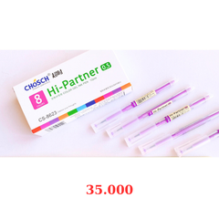 Hộp 12 bút CHOSCH CS-8623 - Mực tím