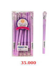 Hộp 12 bút CHOSCH CS-956 - Mực tím