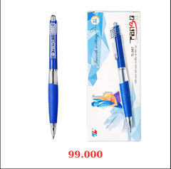 Bút bi Thiên Long TL -047 hộp 10 cây - Xanh