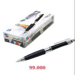 Bút bi Thiên Long TL -047 hộp 10 cây - Đen