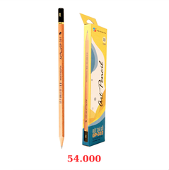 Bút chì mỹ thuật 3B GP-022 hộp 10 cây