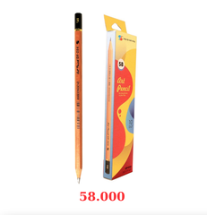 Bút chì mỹ thuật 5B GP-024 hộp 10 cây