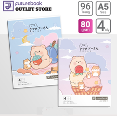 Lốc 10 quyển tập học sinh Amigo Future Book 96 trang
